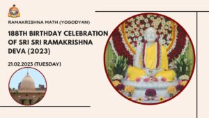Rkmy Website-Birthday Celebration of Sri Sri Ramakrishna Deva (2023)- Featured Image